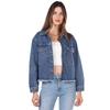 Women's Jean Jacket with Pockets