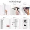 Wall Mount + Storage Hook Set Accessories For PS5 Slim Console