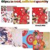 Fenrry Origami Paper Kit Traditional Pattern Japanese Foldable Paper Square Paper 6X6 In Decoration Paper Diy Hand Art Crafts