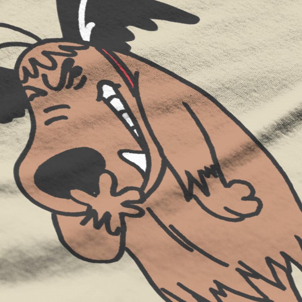 Leisure Muttley Mutley Cartoon Laughing Laugh Dog T-Shirts Men O Neck Cotton T Shirts  Short Sleeve Tee Shirt 6XL Tops
