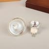 Gu10 Mr11 Mr16 Halogen Reflector Cup Light Thick Glass Halogen Tungsten Spotlight Lamp Cup 120V 220V 35W 50W Bubble