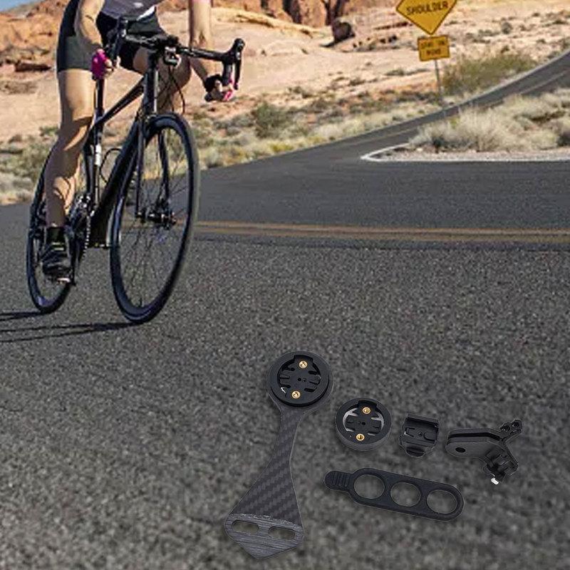 Крепление для лампы на компьютерное крепление Для Garmin Для-XOSS G G+ Руль велосипеда Углеродное волокно Для F12 F MOST Высокопроизводительное