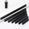 WV Cabinet Handles Brushed Copper Black Aluminum Alloy Kitchen Handles Cupboard Pulls Drawer Knobs Furniture Door Hardware 205