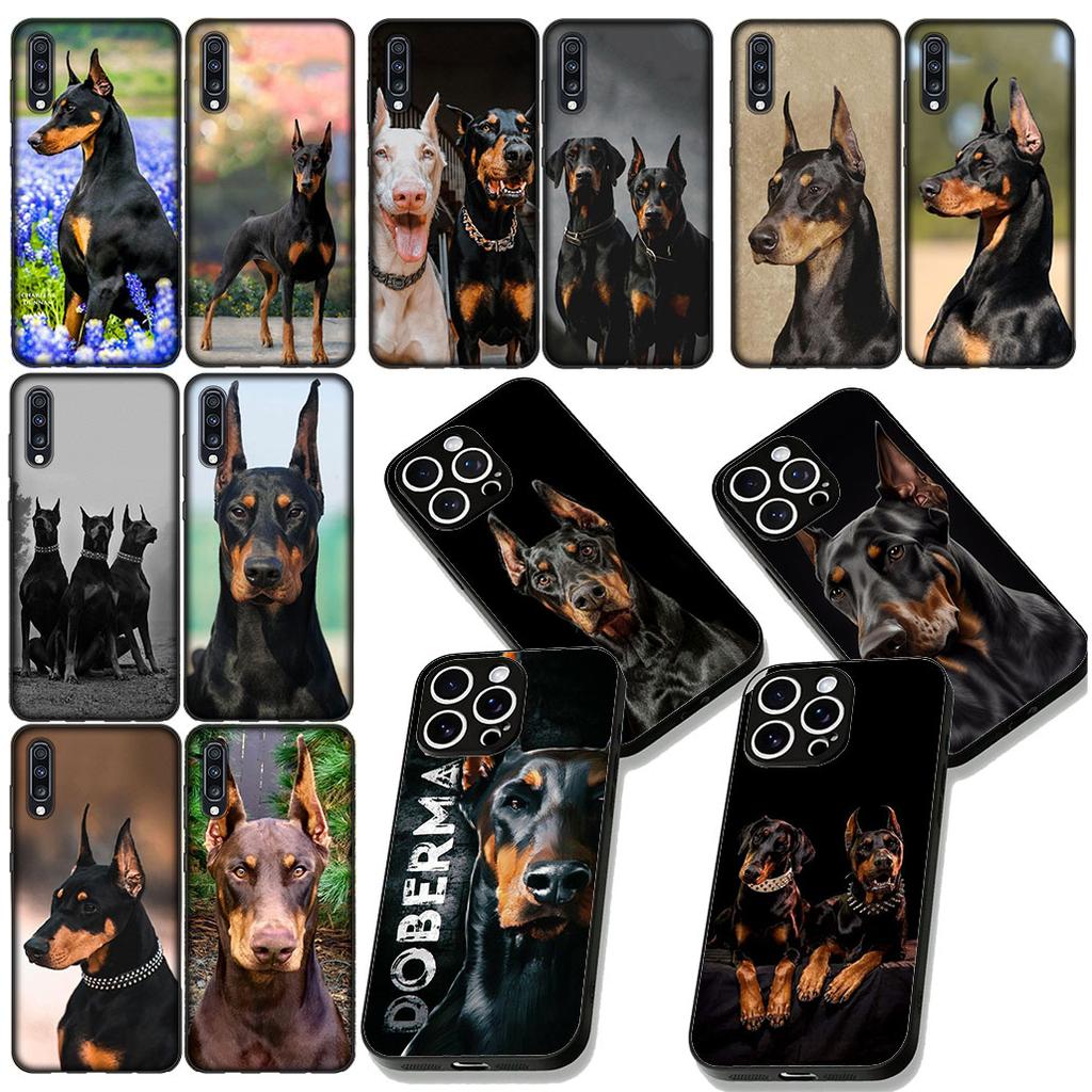 Doberman Dog Protective Cover for Xiaomi Poco C85 C65 C75 X7 X6 M6 M8 F7 F8 Ultra F6 Pro Phone Case