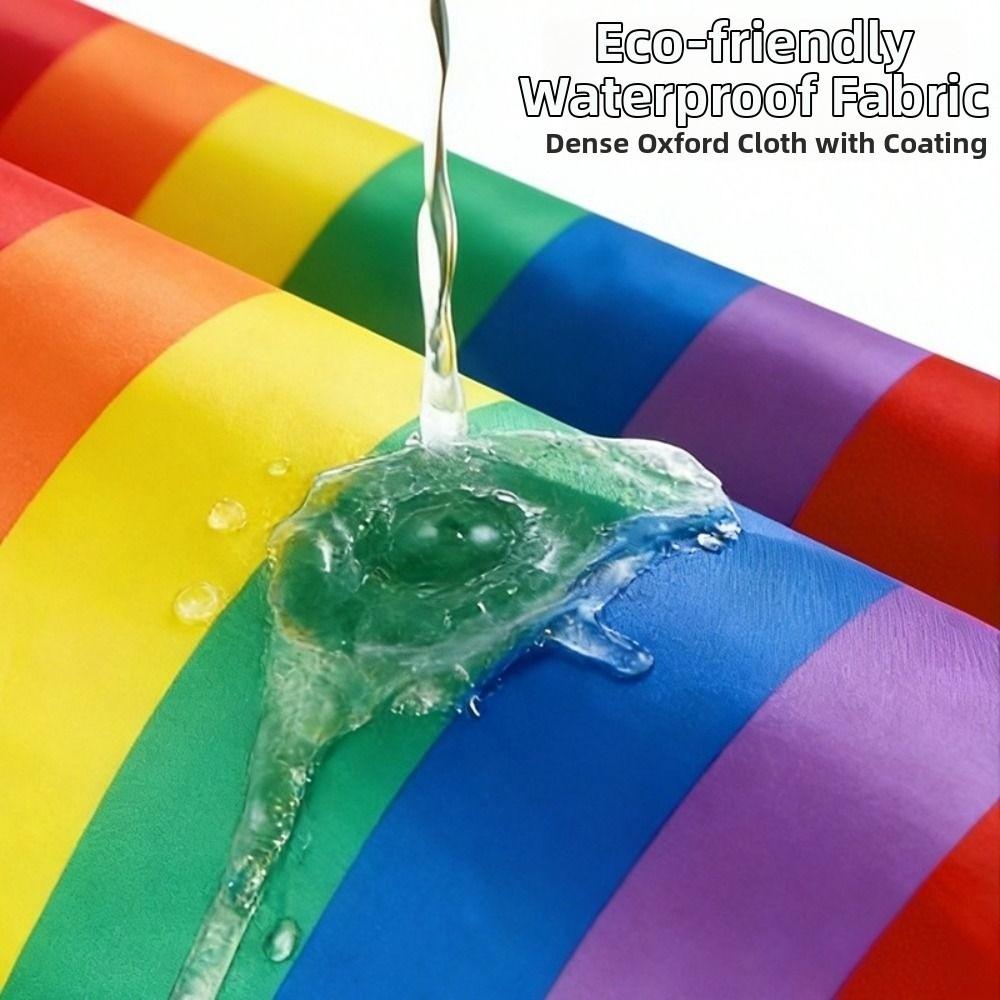 Long Striped Teamwork Game Mat Durable Group Activity Mat New Party Game Mat Outdoor Use
