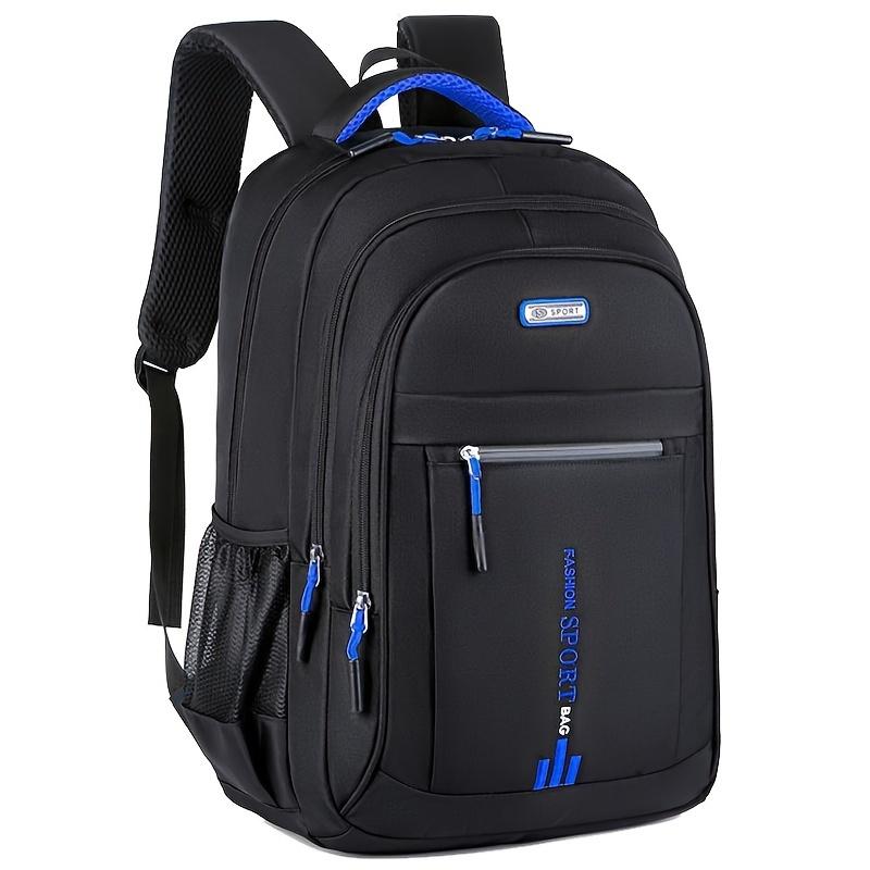 Men's Backpacks Oxford Waterproof Rucksack Business Computer Bag Casual Travel Backpack Senior High School Student Schoolbag