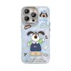 Милый Мультяшный Браслет с Собакой Gongzou Чехол для Телефона Для Iphone 17 Pro Max 16 15 14