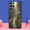 Красивый чехол с изображением лесного дерева для Samsung Galaxy S22 S21 Note 20 Ultra Note 10 S8 S9 S10 Plus S20 FE, чехол для телефона