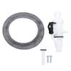RV Toilet Water Valve Kit 13168 Leakproof High Performance Replacement for Thetford Aqua Magic IV