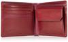 Кошелек бифолд из кожи буйвола NH0818 Бордовый 71711 [Kitamura] Мужской [Красный]