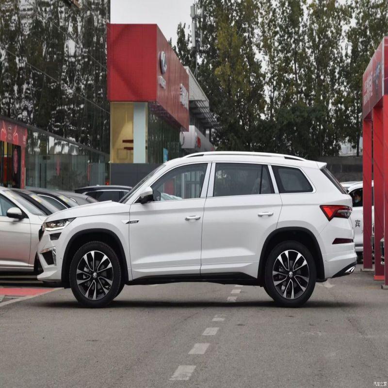 Дефлектор дождя Skoda Kodiaq для окон автомобиля
