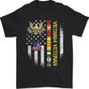 Vietnam Veteran American Flag, Veterans Day, US Veteran Patriot T-Shirt For Men