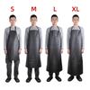 Waist Lengthened Waterproof Oil-proof Apron Labor Protection Kitchen Chef Apron  Restaurant