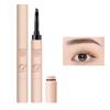 Gevlonecirly Liquid Eyebrow Powder Natural Color Perfect Easy Eyebrow Eyebrow Mascara Mascara, Type, Lasting, Correction, Eyebrows, Waterproof,