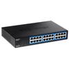 Commutateur De Bureau - TRENDNET - 24 Ports - Alimentation Externe - Gigabit Ethernet
