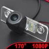 170° HD 1080P AHD Fisheye Vehicle Rear View Reverse Parking Back Up Camera for Skoda Octavia Tour Fabia Night Waterproof Camera