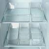 Refrigerator Storage Drawer Box, Food-Grade Transparent PET Basket