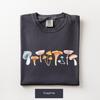 Mushroom Shirt and Kids Tshirt, Cottagecore Tee, Botanical Fungi Shirt and Kids Tshirt, Nature Lover Unisex T-Shirt and Kids Tshirt Comfort Colors®