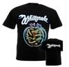 Новая футболка с DTG-печатью WHITESNAKE-Come an' Get It двусторонняя футболка Унисекс футболка
