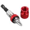 Adjustable Screw Depth Magnetic Screwdriver Bit Holder 1/4 Inch Hex Driver with PH2 Scewdriver Bit