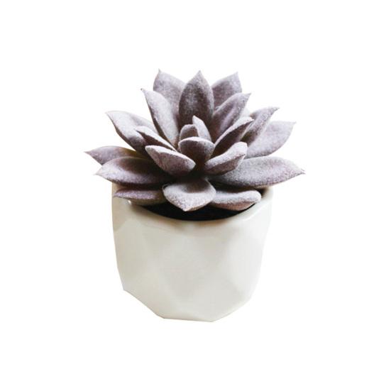 1шт искусственный цветок суккулентное растение бонсай DIY сад офис домашний декор партии