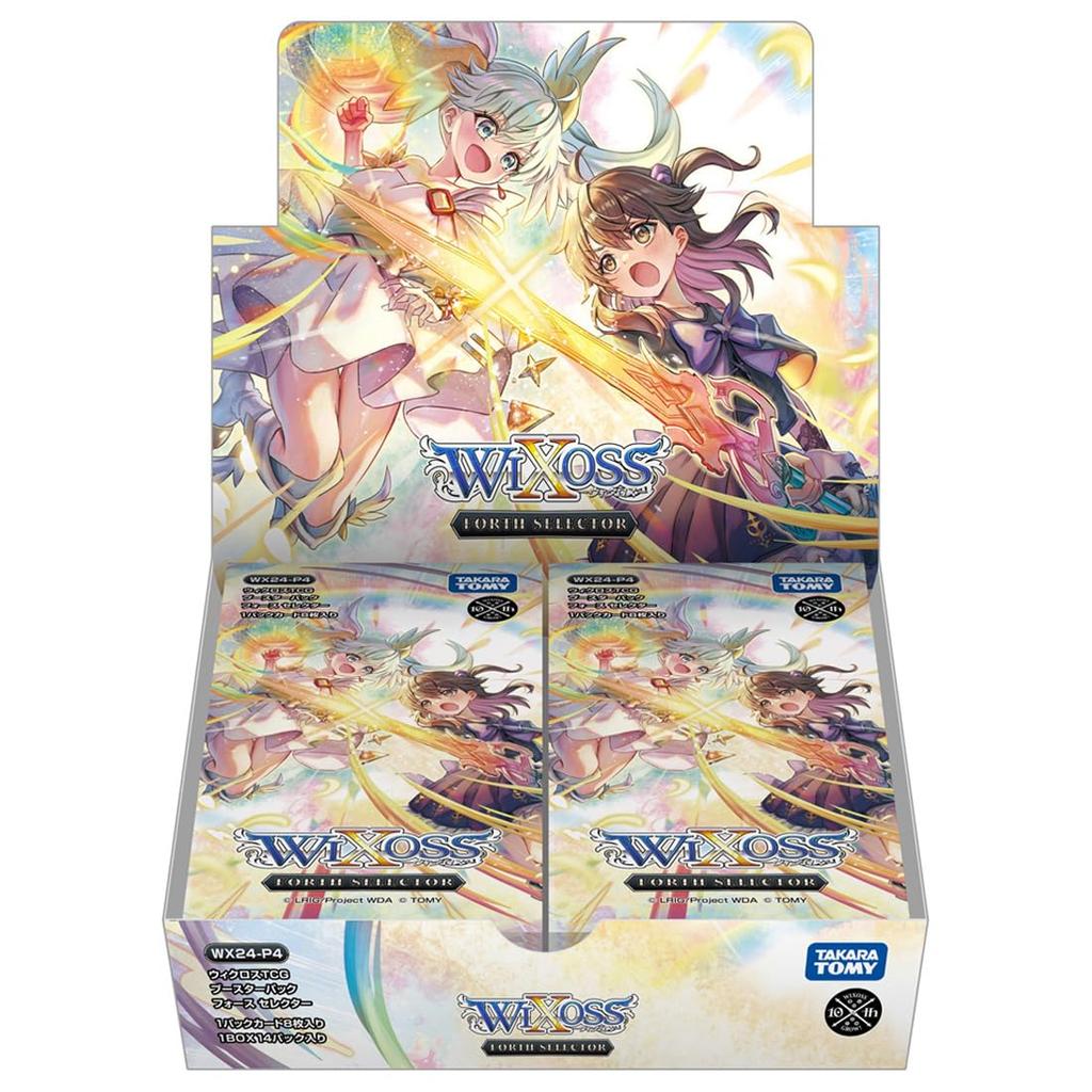 WIXOSS TCG Booster Pack FORTH SELECTOR BOX WX24-P4