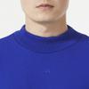 adidas Повседневная толстовка с круглым вырезом и логотипом, топы унисекс, синий IX1963