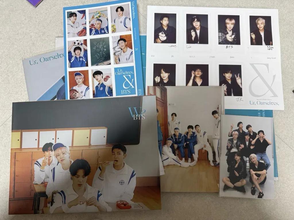 BTS (Full Set) Bangtan Boys Special 8 Photo-Folio (Includes Poka)