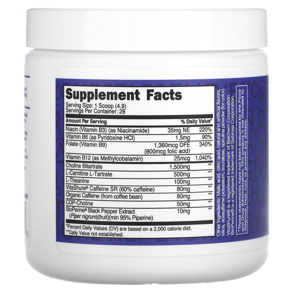 TransformHQ Boost Shot, энергетический напиток, Blue Lapsberry, 4,8 унции (137,2 г)