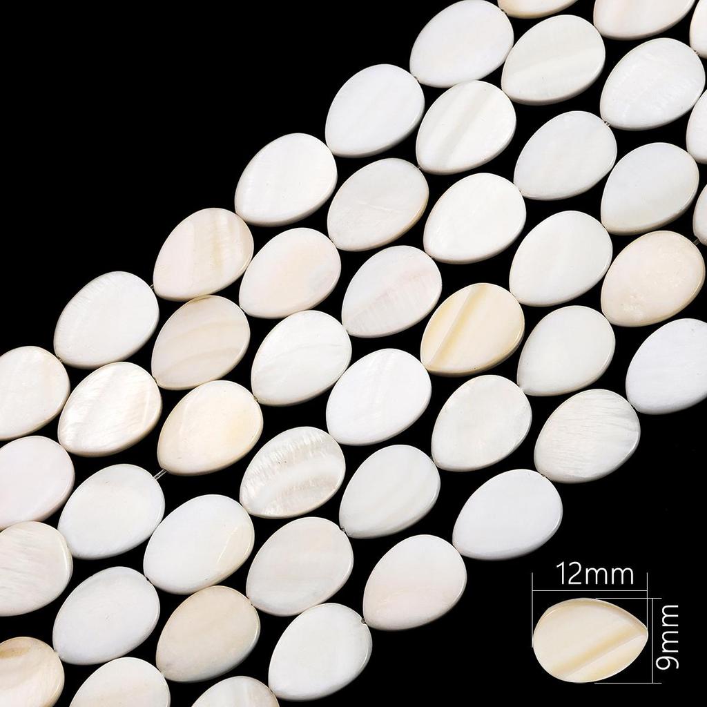 22-115 шт. Натуральные пресноводные ракушки Геометрические бусины для DIY ожерелья, браслета, серег, изготовления ювелирных изделий