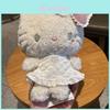Плюшевая кукла Sanrio Hello Kitty с наполнителем из полипропиленового хлопка для подарка, коллекционеров и детей