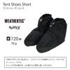 ISUKA Down Plus Tent 223201 Shoes, Short, Black,