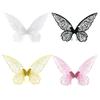Sparkle Butterfly Fairy Wings Colorful Elf Wings Costume Fantasy Cosplay Wings  Party Favor