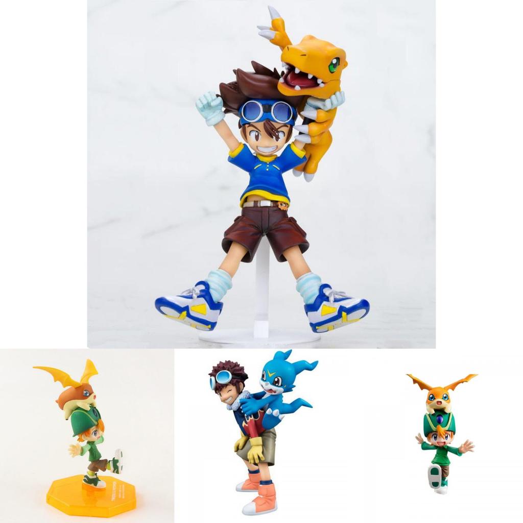 Премиум Качество Digimon Digital Monster Экшн Фигурки Игрушки Ягами Тайчи Агумон Коллекционные