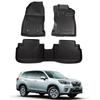 Yimeida Subaru Forester SK Floor 3D Водонепроницаемый коврик для пола автомобиля Резиновый резиновый полностью внутренний индивидуальный легкий 3D-коврик для пола автомобиля Subaru Forester SK SK5 Коврики,