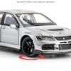 1/32 Mitsubishi Lancer EVO IX литая модель игрушечная коллекционная игрушка со звуком и светом