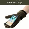 Yanbiguo -20℃/-4°F Coldproof Winter Gloves,Impact/Tactical Winter Gloves,Anti-Slip,Touch Screen Ski Gloves,Safety,Protection