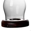 Ветрозащитный подсвечник стеклянный деревенский праздничный подсвечник Tealight