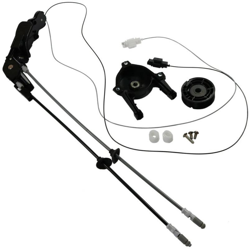 Для Toyota For Sienna 3.5L V6 24V Электрическая сдвижная дверь Трос Правая сторона водителя 2007 2010 Запчасть 85620 08042