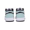 Jordan Air Jordan 1 Urban Chic Style Vintage Low top Vintage Basketball Shoes Men's White Tiffany 553558-131(Team85-)