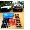 Полный комплект лифта Suzuki Samurai 2 дюйма: специальные амортизаторы + серьги + полиуретановые втулки