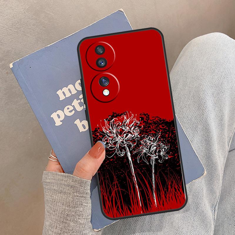 Чехол Lycoris radiata для Honor Magic 8 7 6 5 Pro Чехол для Honor 400 200 X9c X9b X9a X8a X8b 50 70 90 Lite