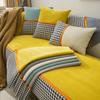 Sofa Covers Living Room Plaid Sofa Towel Couch Cover Cotton Non-slip Sofa Slipcover Modern Minimalist Corner Seat Cover