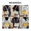 2025 New Lightweight Shoulder Bag Large Capacity Simple Commuting Versatile Bag Women’s Good-Looking Casual Nylon Cloth Bag
