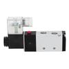 2 Position 5 Way Aluminum Alloy Pneumatic Solenoid Valve Pneumatic Piping Equipment (24V)