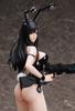 GANTZ Reika Bare Leg Bunny Ver. 1/4 Scale Plastic Painted Finished Figure