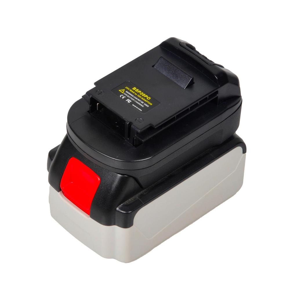 Compatible with 18-20V Lithium Batteries: DeWalt, Makita, Milwaukee, Craftsman, Ryobi, Bosch, Black & Decker