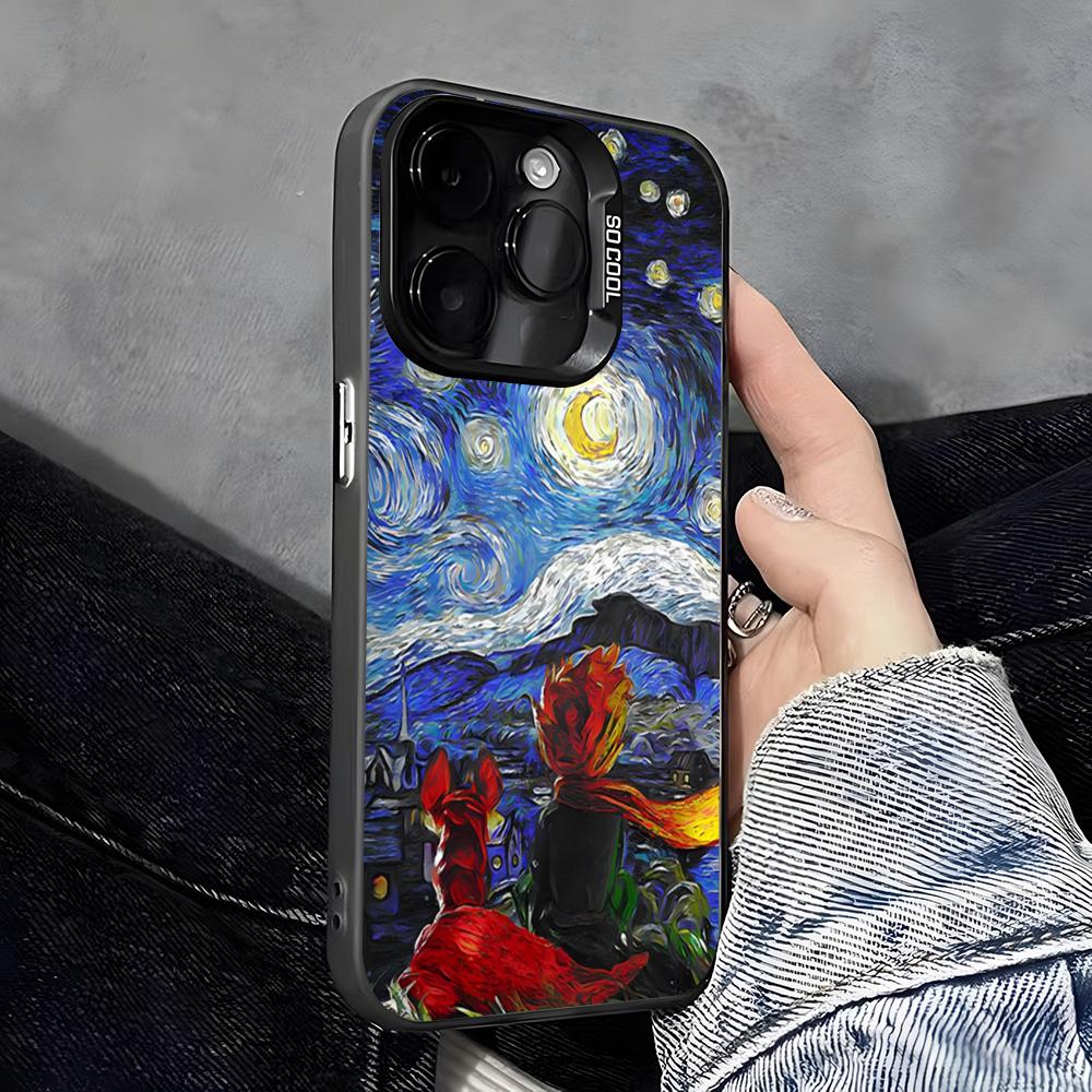 Чехол для телефона «Маленький принц» для iPhone 17 Pro Max 16 Pro Max 15 14 13 11 12 Mini Xs X Xr 7 8 Plus Se Цвет Серебристый Чехол