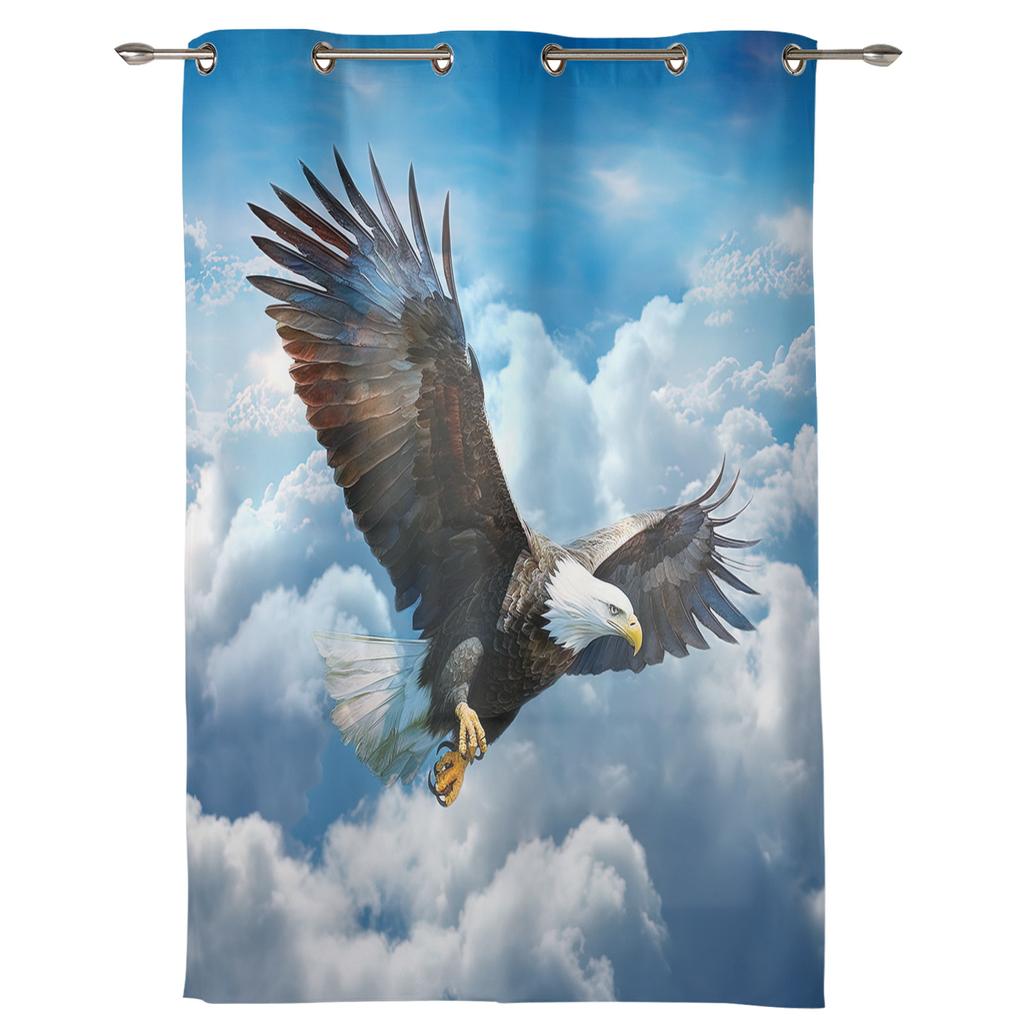 Black White Baroque Pattern Flower Vine Abstract Window Curtains Scenic Curtains for Living Room Decorative Items Living Room