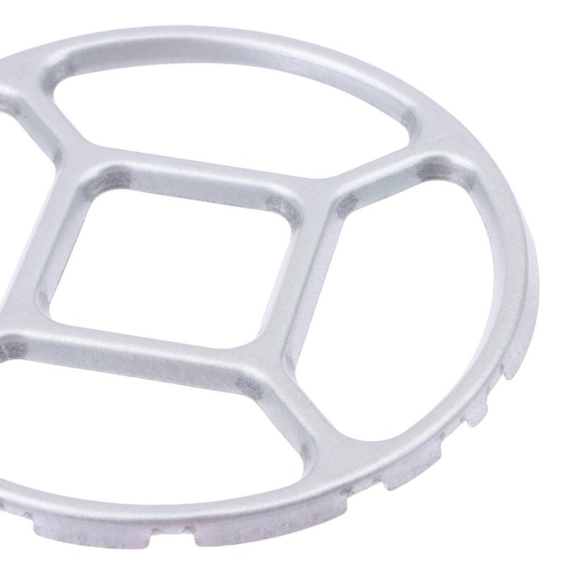 1 шт. Кухонные аксессуары для DIY, Подставка-подставка для вок-сковороды, Маленькая подставка для кастрюли для плиты, Подставка-поддержка для вока, Газовая подставка с круглым дном